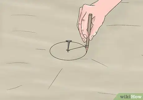 Image titled Make a No‐Sew Ruffled Tree Skirt Step 4