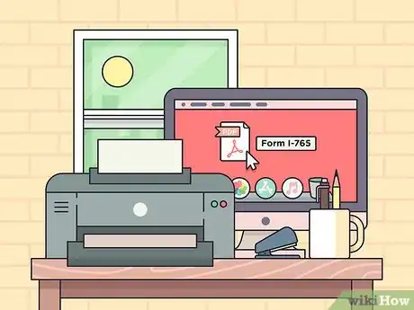 Image titled Apply for a Work Permit in the US Step 1