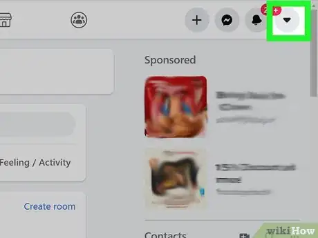 Image titled Turn Facebook Dark Step 6