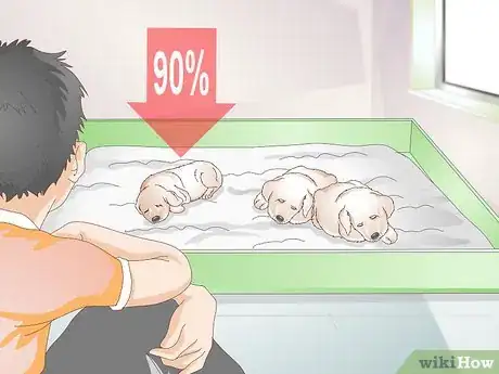 Image titled Get a Litter of Puppies to Sleep Step 10