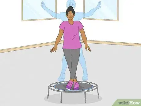Image titled Exercise on a Trampoline Step 6