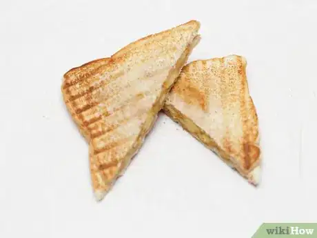 Image titled Make a Peanut Butter and Banana Sandwich Step 14