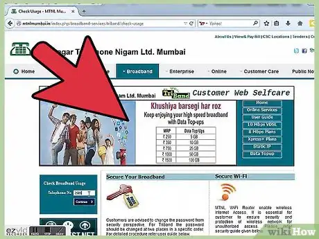 Image titled Check Internet Data Usage in MTNL Step 3