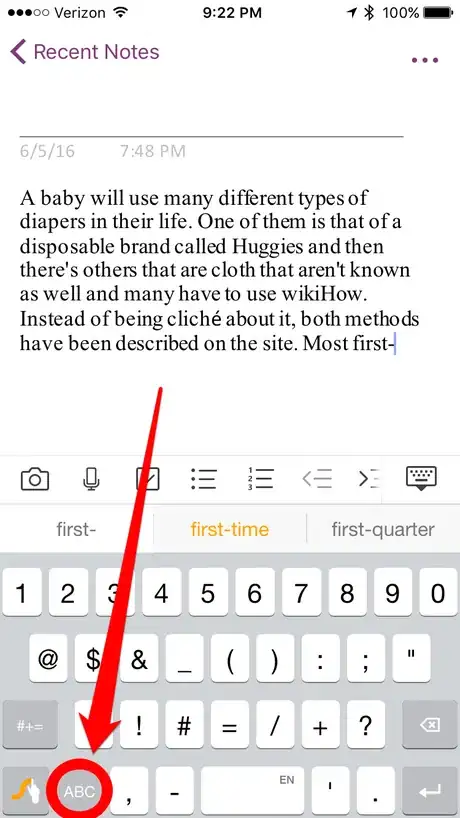 Image titled Use the Swype Keyboard on an iPhone Part 3 C Step 4.png