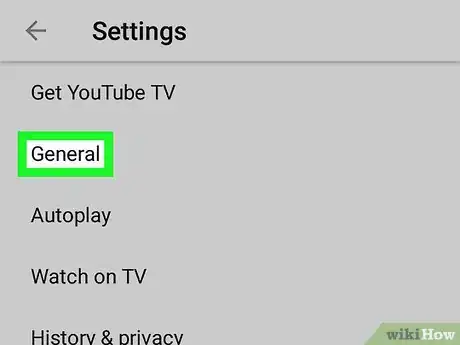 Image titled Enable Dark Mode on YouTube on Android Step 4