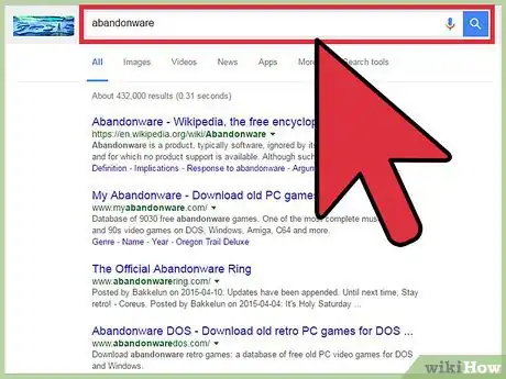 Image titled Find Games You Used to Play Online Step 1