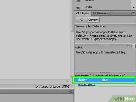 Image titled Add a Drop Down Box in Dreamweaver Step 14