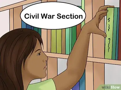 Image titled Write Civil War Historical Fiction Step 1