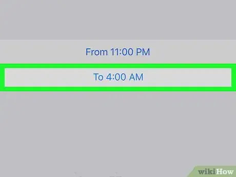 Image titled Use Do Not Disturb at Bedtime on iPhone or iPad Step 8