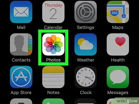 Image titled Adjust the Brilliance in the Photo Using the iPhone Photos App Step 1