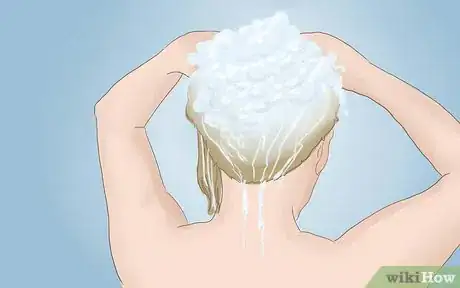 Image titled Straighten Permed Hair Step 2