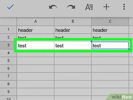 Image titled Freeze a Row on Google Sheets on Android Step 6