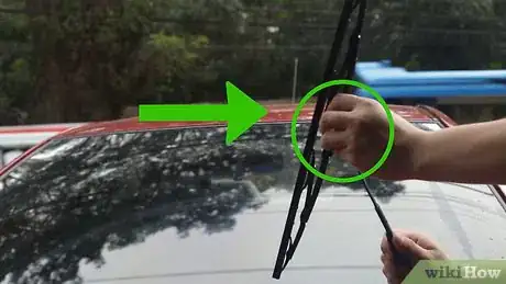 Image titled Change the Wiper Blades on Your Car Step 1