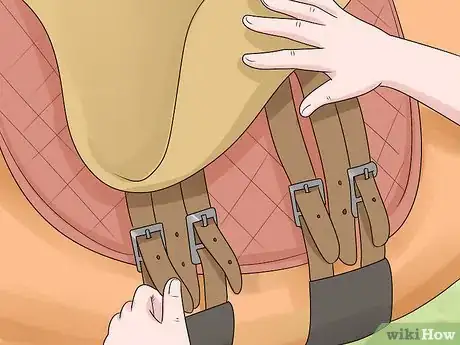 Image titled Put a Saddle On Step 8