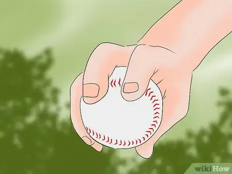 Image titled Grip a Fastball Step 2