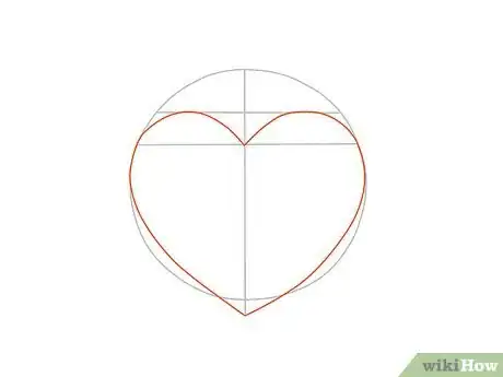 Image titled Draw a Heart with Wings Step 2