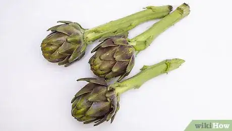 Image titled Cook Artichoke Hearts Step 1