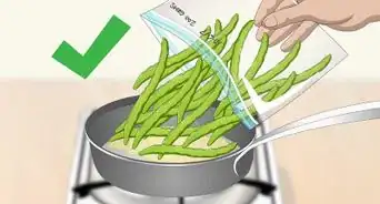 Store Fresh Green Beans