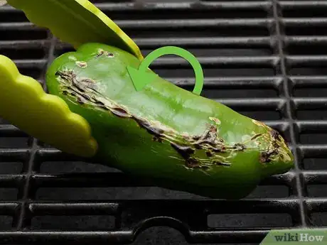 Image titled Roast Poblano Peppers Step 4