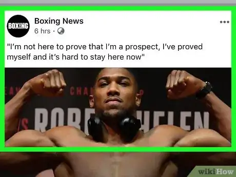 Image titled Share on Facebook Step 9