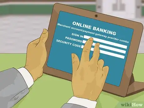 Image titled Process Credit Cards Online Step 1