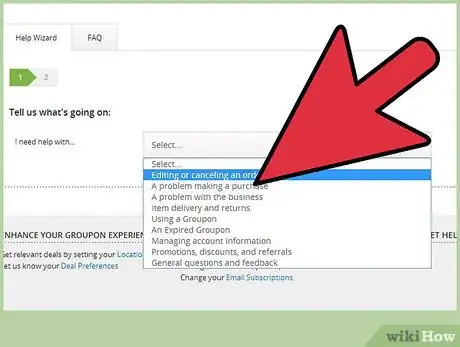 Image titled Cancel a Groupon Getaways Trip Step 4