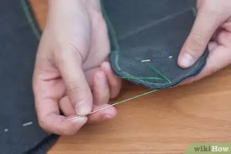 Image titled Turn Your Jeans Into Earth Friendly Slippers Step 6