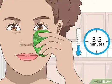 Image titled Eliminate Puffy Eyes Step 1