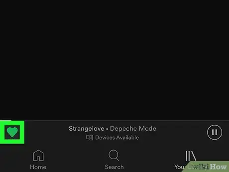 Image titled Unlike a Song on Spotify on iPhone or iPad Step 6