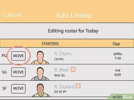 Image titled Play Fantasy Basketball Step 15