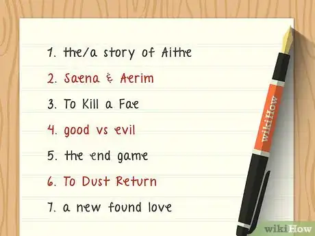 Image titled Write a Book Title Step 8