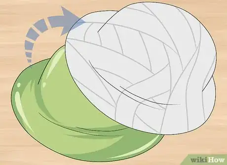Image titled Make a Papier Mâché Bowler Hat Step 6