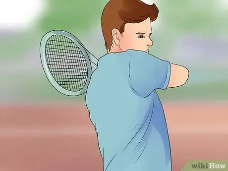 Image titled Get a Powerful Two‐handed Backhand in Tennis Step 8