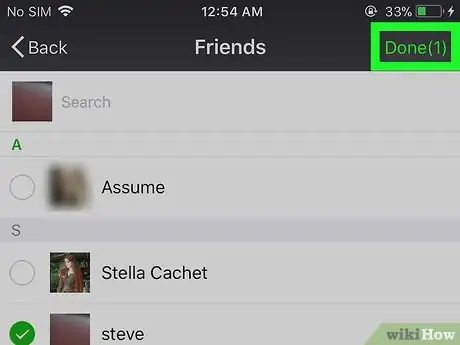Image titled Forward Wechat Messages on an iPhone or iPad Step 8