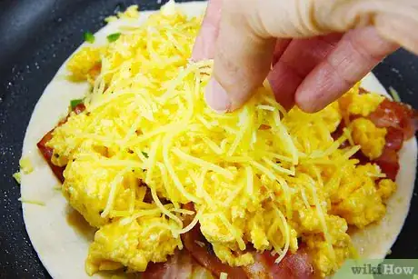 Image titled Make Breakfast Quesadillas Step 10