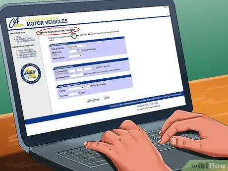 Image titled Register an Out of State Car in California Step 6