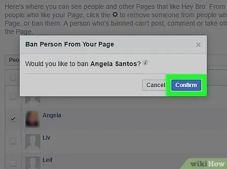 Image titled Ban Someone from a Page on Facebook Step 9