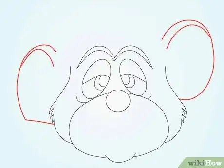 Image titled Draw the Dormouse from Alice in Wonderland Step 5