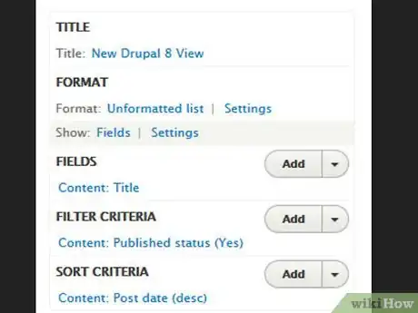 Image titled Create Views in Drupal 8 Step 8