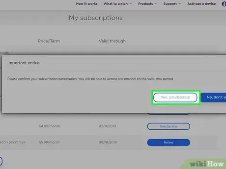 Image titled Cancel iHeartRadio on PC or Mac Step 30