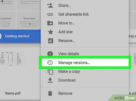 Image titled Replace a File on Google Drive on PC or Mac Step 5