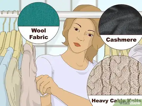 Image titled Wear Winter Whites Step 1