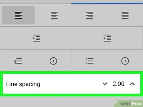 Image titled Double Space in Google Docs Step 12