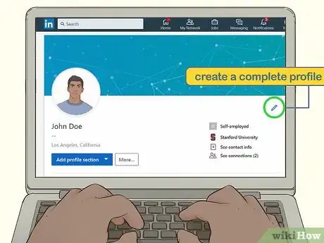 Image titled Get More Followers on LinkedIn Step 2