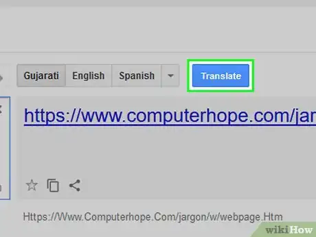 Image titled Translate a Web Page Step 6