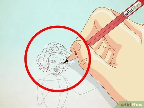 Image titled Draw Snow White Step 3