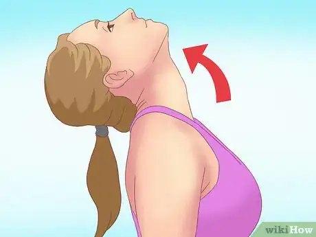 Image titled Stretch Your Neck Step 5