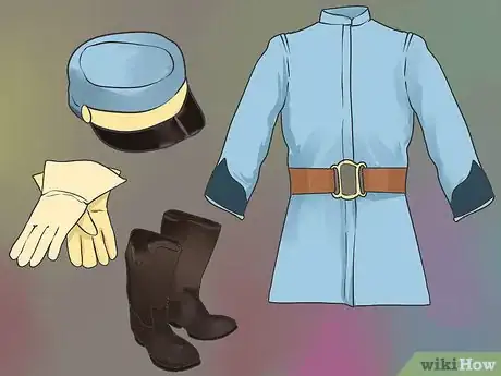 Image titled Become a Civil War Drummer (Reenacting) Step 3