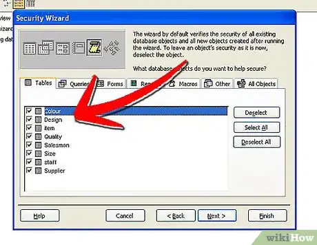 Image titled Establish User Level Security in Microsoft Access Step 5Bullet1