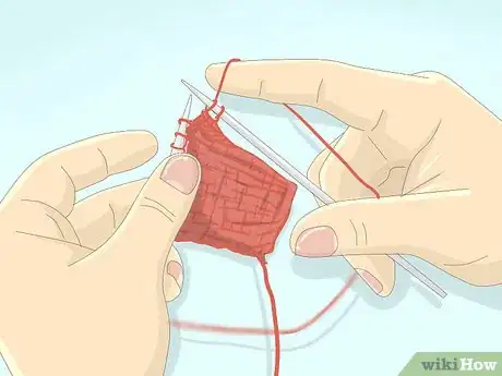 Image titled Picot Cast on Step 4